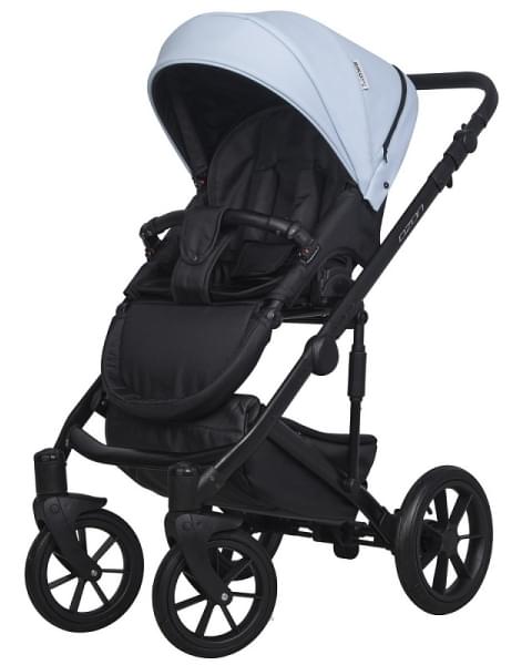 Коляска 3 в 1 Riko Basic Ozon Pastel голубой 03