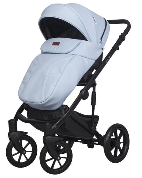 Коляска 3 в 1 Riko Basic Ozon Pastel голубой 03