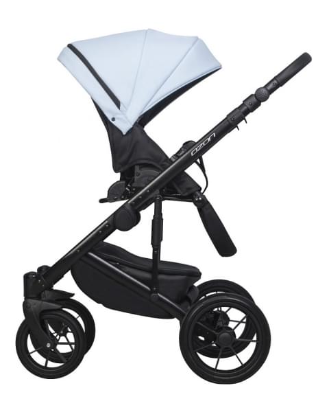 Коляска 3 в 1 Riko Basic Ozon Pastel голубой 03