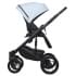 Коляска 3 в 1 Riko Basic Ozon Pastel голубой 03