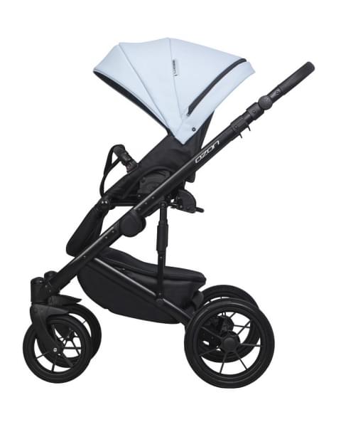 Коляска 3 в 1 Riko Basic Ozon Pastel голубой 03