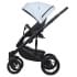 Коляска 3 в 1 Riko Basic Ozon Pastel голубой 03