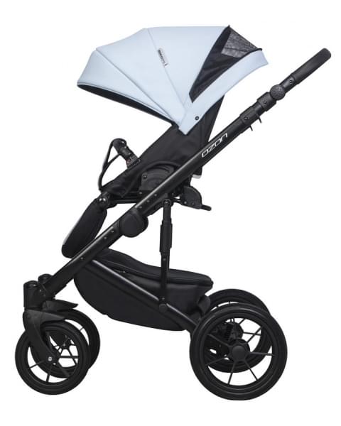 Коляска 3 в 1 Riko Basic Ozon Pastel голубой 03
