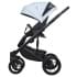 Коляска 3 в 1 Riko Basic Ozon Pastel голубой 03