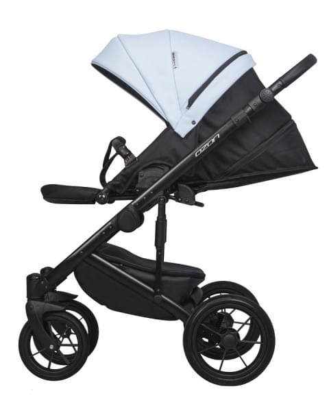 Коляска 3 в 1 Riko Basic Ozon Pastel голубой 03