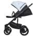 Коляска 3 в 1 Riko Basic Ozon Pastel голубой 03