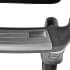 Детская коляска Roan Bass Next Кожа 3 в 1 с автокреслом Tutis Elo Lux EduSky Black RN083/1 Graphite Pearl