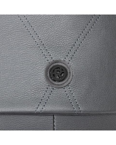 Детская коляска Roan Bass Next Кожа 3 в 1 с автокреслом Tutis Elo Lux EduSky Black RN083/1 Graphite Pearl