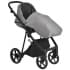 Детская коляска Roan Sol 3 в 1 с автокреслом Tutis Elo Lux EduSky Black RSL/1011 Cloud Grey