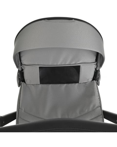 Детская коляска Roan Sol 3 в 1 с автокреслом Tutis Elo Lux EduSky Black RSL/1011 Cloud Grey