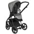 Детская коляска Roan Sol 3 в 1 с автокреслом Tutis Elo Lux EduSky Black RSL/1011 Cloud Grey