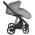 Детская коляска Roan Sol 3 в 1 с автокреслом Tutis Elo Lux EduSky Black RSL/1011 Cloud Grey
