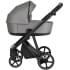 Детская коляска Roan Sol 3 в 1 с автокреслом Tutis Elo Lux EduSky Black RSL/1011 Cloud Grey