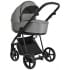 Детская коляска Roan Sol 3 в 1 с автокреслом Tutis Elo Lux EduSky Black RSL/1011 Cloud Grey