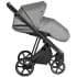 Детская коляска Roan Sol 3 в 1 с автокреслом Tutis Elo Lux EduSky Black RSL/1011 Cloud Grey