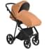 Детская коляска Roan Sol 3 в 1 с автокреслом Tutis Elo Lux EduSky Black RSL/1014 Cinnamon