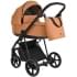 Детская коляска Roan Sol 3 в 1 с автокреслом Tutis Elo Lux EduSky Black RSL/1014 Cinnamon