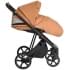 Детская коляска Roan Sol 3 в 1 с автокреслом Tutis Elo Lux EduSky Black RSL/1014 Cinnamon