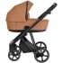 Детская коляска Roan Sol 3 в 1 с автокреслом Tutis Elo Lux EduSky Black RSL/1014 Cinnamon