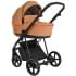 Детская коляска Roan Sol 3 в 1 с автокреслом Tutis Elo Lux EduSky Black RSL/1014 Cinnamon