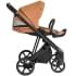 Детская коляска Roan Sol 3 в 1 с автокреслом Tutis Elo Lux EduSky Black RSL/1014 Cinnamon