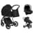 Детская коляска Roan Sol 3 в 1 с автокреслом Tutis Elo Lux EduSky Black RSL/1017 Raven