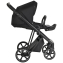 Детская коляска Roan Sol 3 в 1 с автокреслом Tutis Elo Lux EduSky Black RSL/1017 Raven