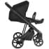 Детская коляска Roan Sol 3 в 1 с автокреслом Tutis Elo Lux EduSky Black RSL/1017 Raven