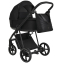 Детская коляска Roan Sol 3 в 1 с автокреслом Tutis Elo Lux EduSky Black RSL/1017 Raven