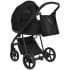 Детская коляска Roan Sol 3 в 1 с автокреслом Tutis Elo Lux EduSky Black RSL/1017 Raven