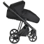 Детская коляска Roan Sol 3 в 1 с автокреслом Tutis Elo Lux EduSky Black RSL/1017 Raven