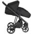 Детская коляска Roan Sol 3 в 1 с автокреслом Tutis Elo Lux EduSky Black RSL/1017 Raven