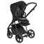 Детская коляска Roan Sol 3 в 1 с автокреслом Tutis Elo Lux EduSky Black RSL/1017 Raven