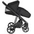 Детская коляска Roan Sol 3 в 1 с автокреслом Tutis Elo Lux EduSky Black RSL/1017 Raven