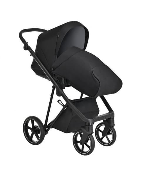 Детская коляска Roan Sol 3 в 1 с автокреслом Tutis Elo Lux EduSky Black RSL/1017 Raven
