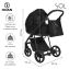 Детская коляска Roan Sol 3 в 1 с автокреслом Tutis Elo Lux EduSky Black RSL/1017 Raven