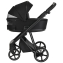 Детская коляска Roan Sol 3 в 1 с автокреслом Tutis Elo Lux EduSky Black RSL/1017 Raven