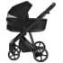Детская коляска Roan Sol 3 в 1 с автокреслом Tutis Elo Lux EduSky Black RSL/1017 Raven