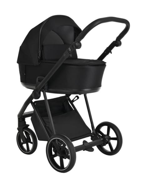 Детская коляска Roan Sol 3 в 1 с автокреслом Tutis Elo Lux EduSky Black RSL/1017 Raven