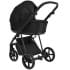 Детская коляска Roan Sol 3 в 1 с автокреслом Tutis Elo Lux EduSky Black RSL/1017 Raven