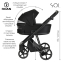 Детская коляска Roan Sol 3 в 1 с автокреслом Tutis Elo Lux EduSky Black RSL/1017 Raven
