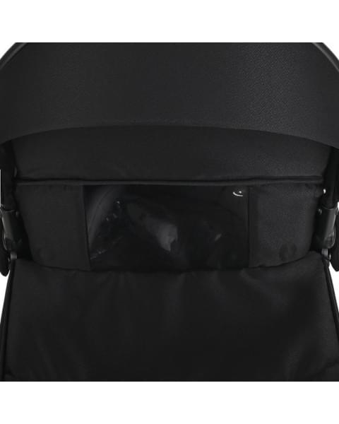 Детская коляска Roan Sol 3 в 1 с автокреслом Tutis Elo Lux EduSky Black RSL/1017 Raven