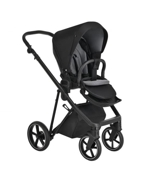 Детская коляска Roan Sol 3 в 1 с автокреслом Tutis Elo Lux EduSky Black RSL/1017 Raven