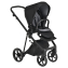 Детская коляска Roan Sol 3 в 1 с автокреслом Tutis Elo Lux EduSky Black RSL/1017 Raven