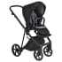 Детская коляска Roan Sol 3 в 1 с автокреслом Tutis Elo Lux EduSky Black RSL/1017 Raven