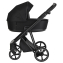 Детская коляска Roan Sol 3 в 1 с автокреслом Tutis Elo Lux EduSky Black RSL/1017 Raven