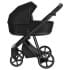 Детская коляска Roan Sol 3 в 1 с автокреслом Tutis Elo Lux EduSky Black RSL/1017 Raven