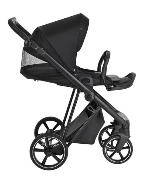 Детская коляска Roan Sol 3 в 1 с автокреслом Tutis Elo Lux EduSky Black RSL/1017 Raven
