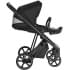 Детская коляска Roan Sol 3 в 1 с автокреслом Tutis Elo Lux EduSky Black RSL/1017 Raven