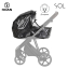 Детская коляска Roan Sol 3 в 1 с автокреслом Tutis Elo Lux EduSky Black RSL/1017 Raven